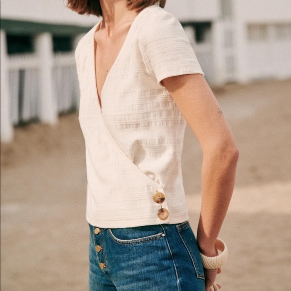 sezane cara t shirt